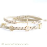 ＴＡＩブレス　２本セット 　十字架＆メダリオン