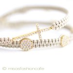 ＴＡＩブレス　２本セット 　十字架＆メダリオン