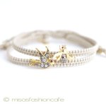 ＴＡＩ　ブレスレット 　鳥＆蜂　２本セット