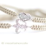 ＴＡＩブレス　２本セット ハート＆FleurDeLis