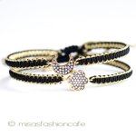 ＴＡＩブレス　２本セット 　三日月＆お花