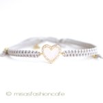 ＴＡＩ　ブレスレット 　天然石　ハート