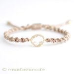 ＴＡＩ　ブレスレット メタリック・シルク