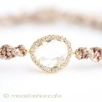 ＴＡＩ　ブレスレット メタリック・シルク