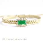 ＴＡＩ　ブレスレット 　ビジュー・グリーン