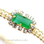 ＴＡＩ　ブレスレット 　ビジュー・グリーン