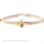 ＴＡＩ　ブレスレット Gold　蜂みつばち