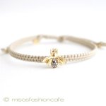 ＴＡＩ　ブレスレット Gold　蜂みつばち