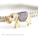 ＴＡＩ　ブレスレット Gold　象ゾウ　再販！