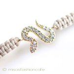 ＴＡＩ　ブレスレット 　Gold　蛇へび　