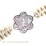 ＴＡＩ　ブレスレット Silverフラワー　再販！