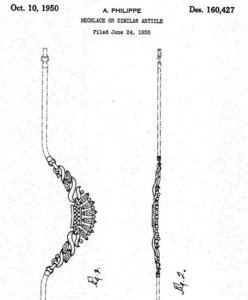 （画像用） Ｔｒｉｆａｒｉ　 トリファリ 1950年 ネックレス