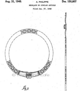 （画像用） Ｔｒｉｆａｒｉ　 トリファリ 1948年　ネックレス