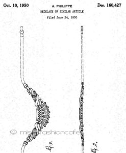 （画像用） Ｔｒｉｆａｒｉ　 トリファリ 1950年作　ネックレス