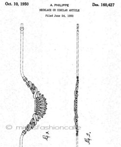 （画像用） Ｔｒｉｆａｒｉ　 トリファリ 1950年　ネックレス