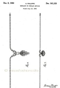 （画像用） Ｔｒｉｆａｒｉ　トリファリ 1950年　葡萄ネックレス