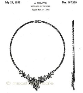 （画像用） Ｔｒｉｆａｒｉ　 トリファリ 流れ星　ネックレス