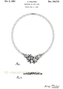 （画像用） Ｔｒｉｆａｒｉ　 トリファリ 1951年　ネックレス