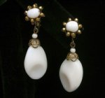 Miriam Haskell ミリアムハスケル イヤリング