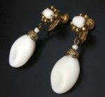 Miriam Haskell ミリアムハスケル イヤリング