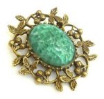 Goldette ブローチ さくらんぼ・チェリー