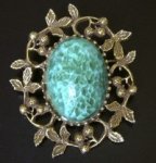 Goldette ブローチ さくらんぼ・チェリー