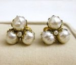 Miriam Haskell ミリアムハスケル イヤリング