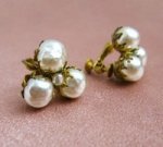 Miriam Haskell ミリアムハスケル イヤリング