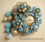 Ian St.Gielar　ブローチ