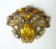 （画像用） アールヌーヴォー　ブローチ