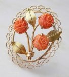 Krementz　ブローチ