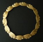 クラウンTrifari　ネックレス