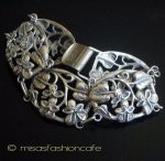 Sterling Silver 銀製 スミレ・パンジーの花