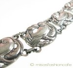 Sterling 銀製 Coro ジョージジェンセン 鳩