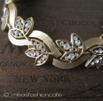 クラウントリファリ Trifari クリスタル