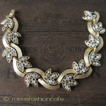 クラウントリファリ Trifari クリスタル