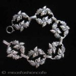 SterlingSilver 銀製 どんぐり ブレスレット