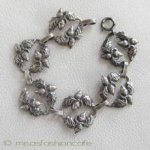 SterlingSilver 銀製 どんぐり ブレスレット