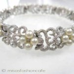 クラウントリファリ Trifari お花ブレスレット