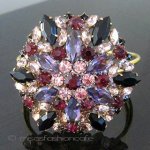 チェコ製ガラス バングル