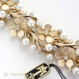 （画像用） Ｔｒｉｆａｒｉ　 トリファリ パールの花　ブレスレット