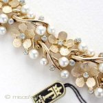 Ｔｒｉｆａｒｉ　 トリファリ パールの花　ブレスレット