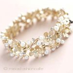 Ｔｒｉｆａｒｉ　 トリファリ パールの花　ブレスレット