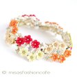 （画像用） ＣＯＲＯ　ブレスレット　 　フラワーガーデン