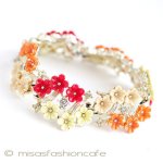 ＣＯＲＯ　ブレスレット　 　フラワーガーデン