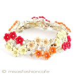 ＣＯＲＯ　ブレスレット　 　フラワーガーデン