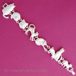 猫ねこ　ブレスレット