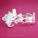 猫ねこ　ブレスレット