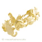 猫ネコ　ブレスレット