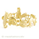 猫ネコ　ブレスレット